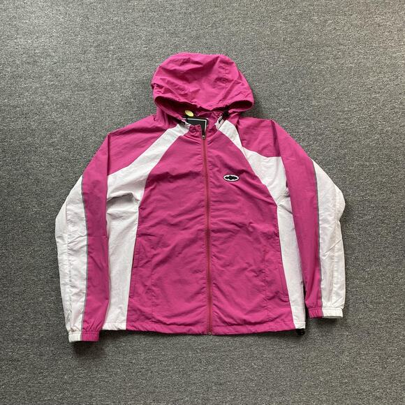 Corteiz  Jacket Pink and White - Picture 1 of 7